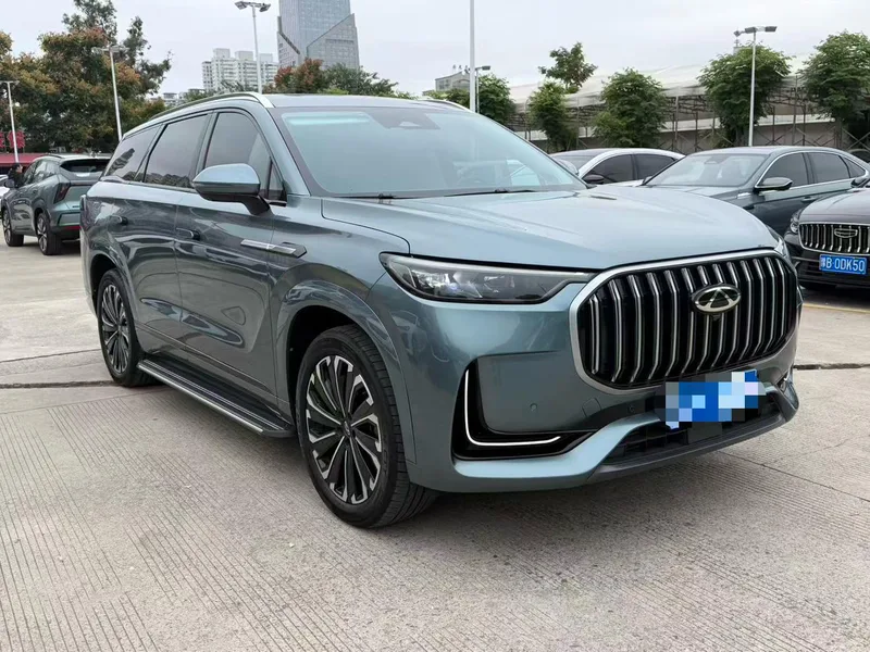 Chery Tiggo 9 2024 2.0T DCT Супер комфортная версия с двумя приводами экстерьер фото 3