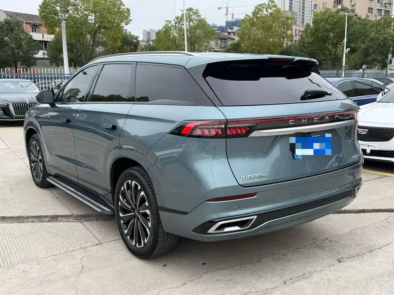 Chery Tiggo 9 2024 2.0T DCT Супер комфортная версия с двумя приводами экстерьер фото 6
