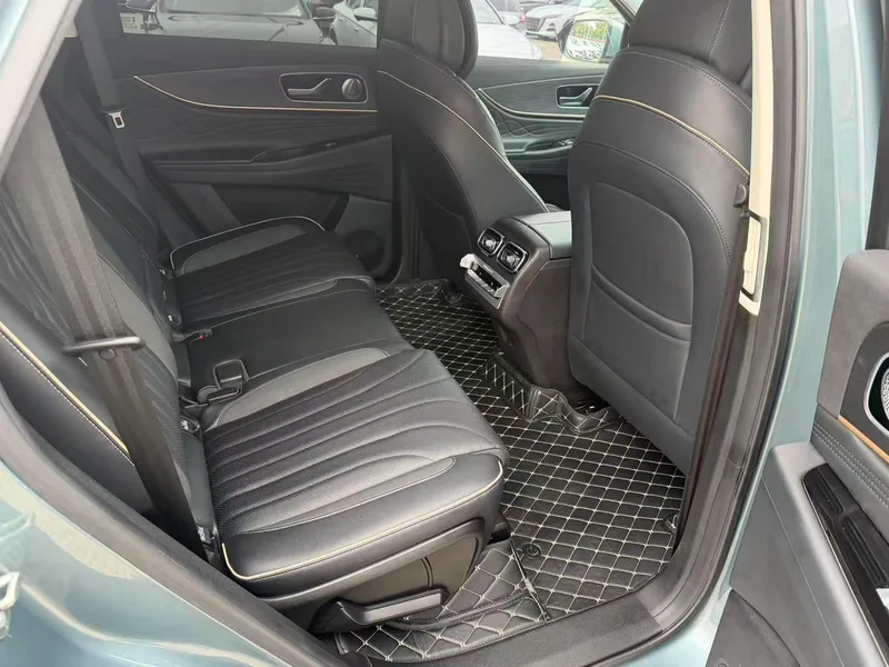 Chery Tiggo 9 2024 2.0T DCT Супер комфортная версия с двумя приводами интерьер фото 14