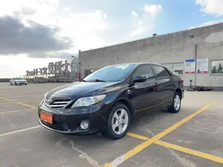 Toyota Corolla 2012 Versión deslumbrante 1.8L CVT GL-i