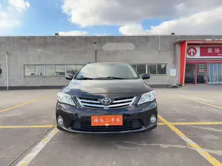 Toyota Corolla 2012 Dazzling Edition 1.8L CVT GL-i exterior photo 2 Toyota Corolla 2012 Dazzling Edition 1.8L CVT GL-i exterior photo 2