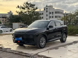 Jetour X70 PLUS 2025 1.5T 7DCT До совершенства 5 Кресло