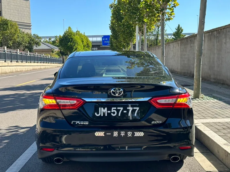 Toyota Camry 2019 2.0G Luxury Edition Country VI exterior photo 5 Toyota Camry 2019 2.0G Luxury Edition Country VI exterior photo 5