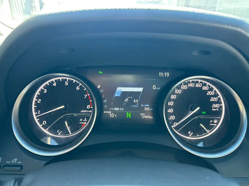 Toyota Camry 2019 2.0G Luxury Edition Country VI interior photo 14 Toyota Camry 2019 2.0G Luxury Edition Country VI interior photo 14