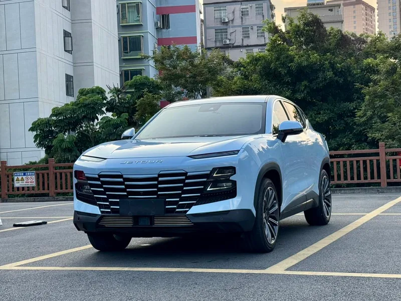Jetour Dasheng 2022 1.6T DCT King MAX exterior photo 2 Jetour Dasheng 2022 1.6T DCT King MAX exterior photo 2