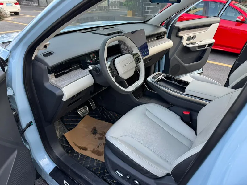 Jetour Dasheng 2022 1.6T DCT King MAX interior photo 9 Jetour Dasheng 2022 1.6T DCT King MAX interior photo 9