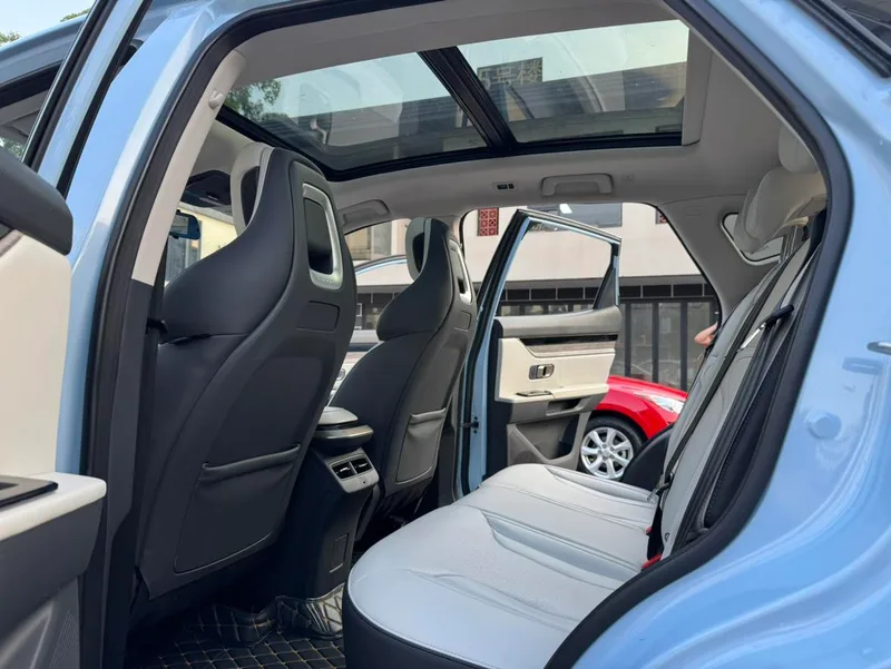 Jetour Dasheng 2022 1.6T DCT King MAX interior photo 10 Jetour Dasheng 2022 1.6T DCT King MAX interior photo 10