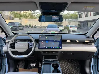 Jetour Dasheng 2022 1.6T DCT King MAX interior photo 13 Jetour Dasheng 2022 1.6T DCT King MAX interior photo 13