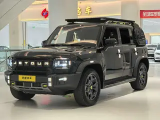 Jetour T2 2024 2.0TD Four-wheel drive Time travel PRO+ Entertainment Edition exterior photo 1 Jetour T2 2024 2.0TD Four-wheel drive Time travel PRO+ Entertainment Edition exterior photo 1