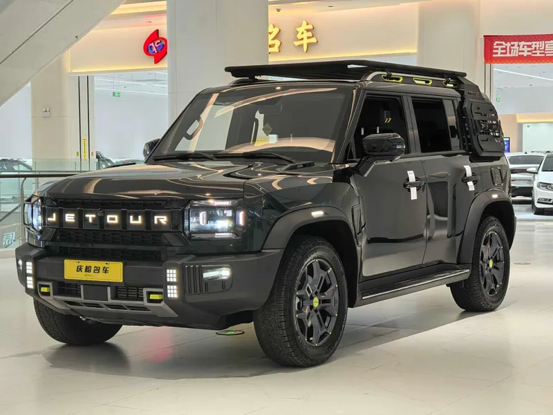 Jetour T2 2024 2.0TD Four-wheel drive Time travel PRO+ Entertainment Edition exterior photo 1 Jetour T2 2024 2.0TD Four-wheel drive Time travel PRO+ Entertainment Edition exterior photo 1