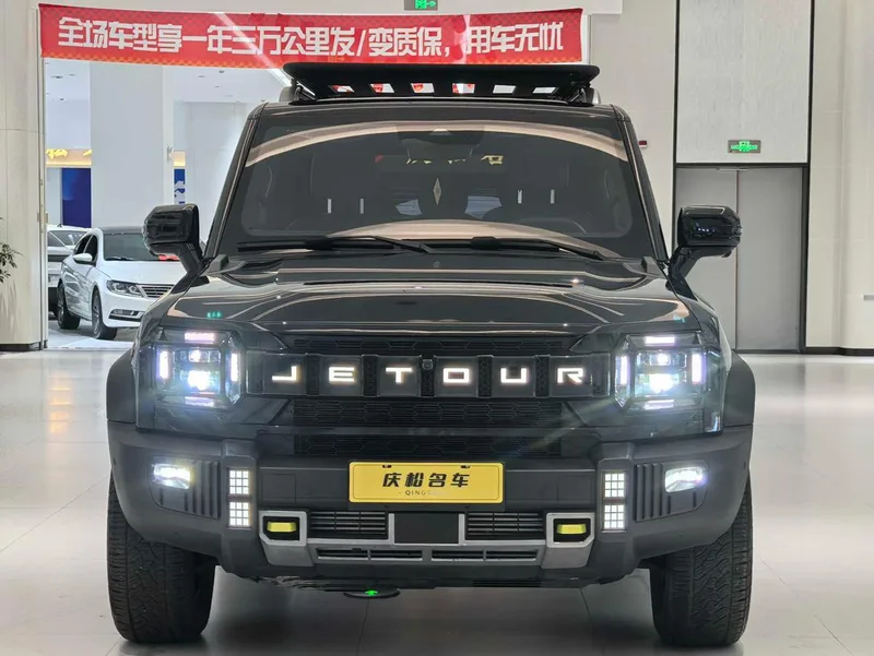 Jetour T2 2024 2.0TD Four-wheel drive Time travel PRO+ Entertainment Edition exterior photo 2 Jetour T2 2024 2.0TD Four-wheel drive Time travel PRO+ Entertainment Edition exterior photo 2