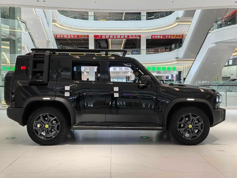 Jetour T2 2024 2.0TD Four-wheel drive Time travel PRO+ Entertainment Edition exterior photo 4 Jetour T2 2024 2.0TD Four-wheel drive Time travel PRO+ Entertainment Edition exterior photo 4
