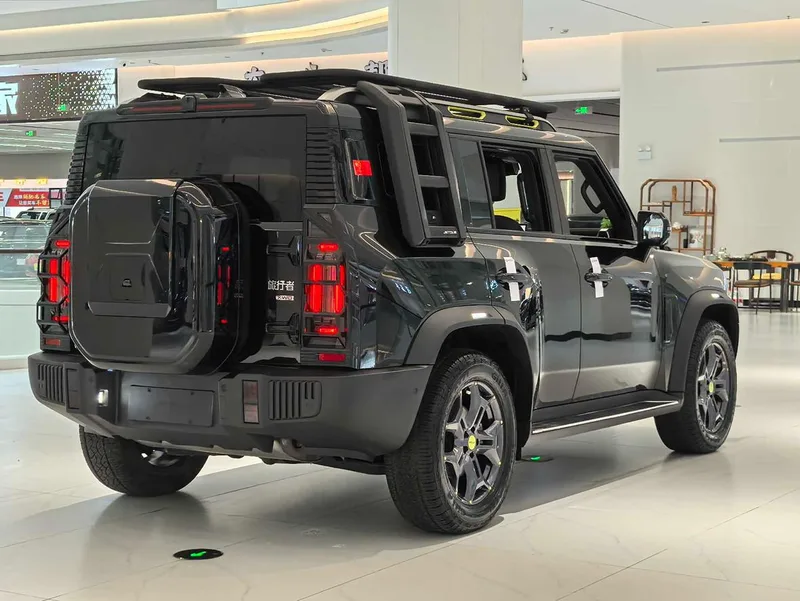 Jetour T2 2024 2.0TD Four-wheel drive Time travel PRO+ Entertainment Edition exterior photo 5 Jetour T2 2024 2.0TD Four-wheel drive Time travel PRO+ Entertainment Edition exterior photo 5