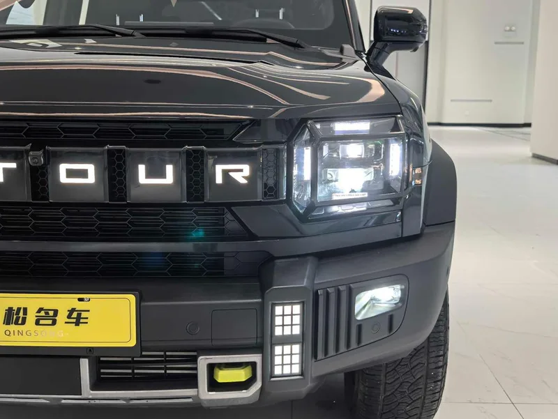 Jetour T2 2024 2.0TD Four-wheel drive Time travel PRO+ Entertainment Edition exterior photo 7 Jetour T2 2024 2.0TD Four-wheel drive Time travel PRO+ Entertainment Edition exterior photo 7