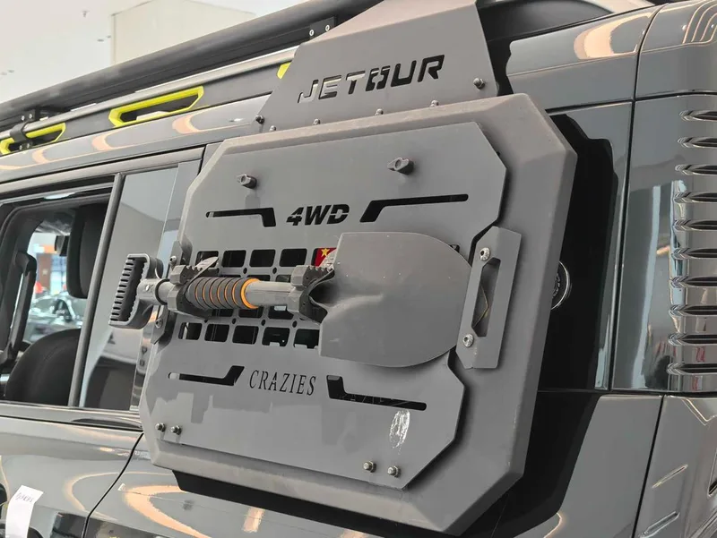 Jetour T2 2024 2.0TD Four-wheel drive Time travel PRO+ Entertainment Edition interior photo 11 Jetour T2 2024 2.0TD Four-wheel drive Time travel PRO+ Entertainment Edition interior photo 11