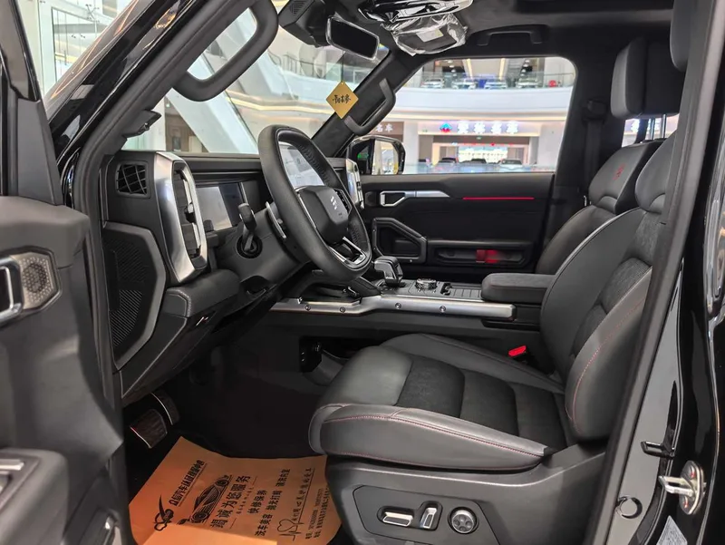 Jetour T2 2024 2.0TD Four-wheel drive Time travel PRO+ Entertainment Edition interior photo 15 Jetour T2 2024 2.0TD Four-wheel drive Time travel PRO+ Entertainment Edition interior photo 15