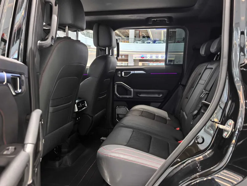Jetour T2 2024 2.0TD Four-wheel drive Time travel PRO+ Entertainment Edition interior photo 16 Jetour T2 2024 2.0TD Four-wheel drive Time travel PRO+ Entertainment Edition interior photo 16
