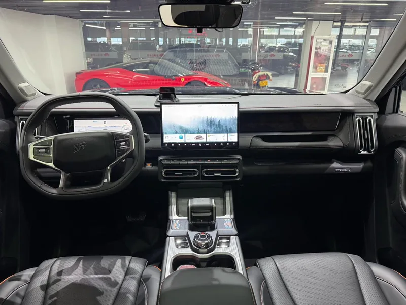 Jetour Freedom 2025 1.5TD Изучать интерьер фото 14 Jetour Freedom 2025 1.5TD Изучать интерьер фото 14