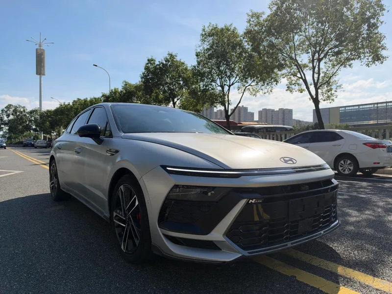 Hyundai Sonata 2024 2.0T N Line Max экстерьер фото 3