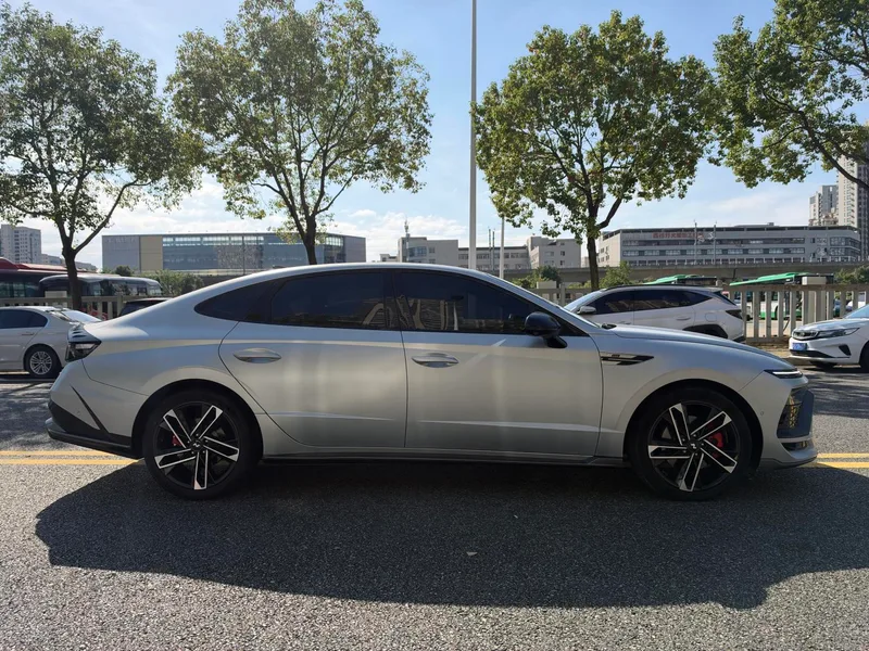 Hyundai Sonata 2024 2.0T N Line Max экстерьер фото 4