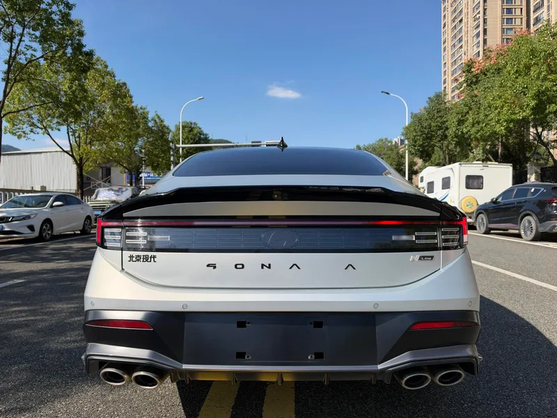 Hyundai Sonata 2024 2.0T N Line Max экстерьер фото 6