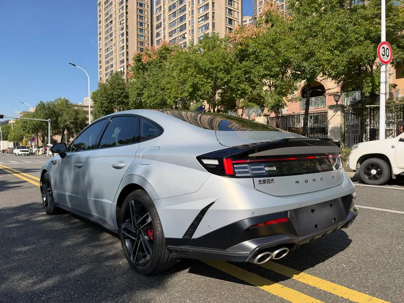 Hyundai Sonata 2024 2.0T N Line Max экстерьер фото 7