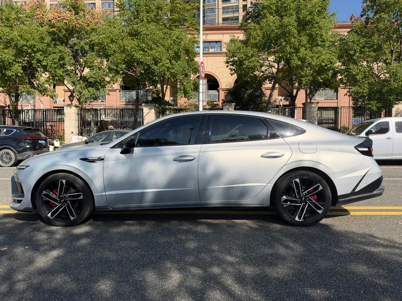 Hyundai Sonata 2024 2.0T N Line Max экстерьер фото 8