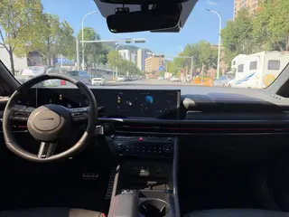 Hyundai Sonata 2024 2.0T N Line Max интерьер фото 12