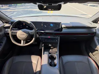 Hyundai Sonata 2024 2.0T N Line Max интерьер фото 13