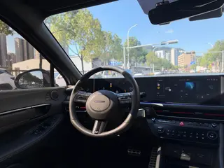 Hyundai Sonata 2024 2.0T N Line Max интерьер фото 14