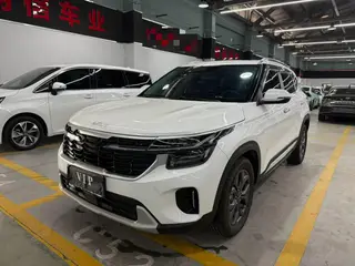 Kia Seltos 2023 1.5L IVT Роскошная версия