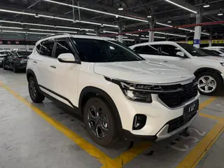 Kia Seltos 2023 1.5L IVT Роскошная версия экстерьер фото 3 Kia Seltos 2023 1.5L IVT Роскошная версия экстерьер фото 3