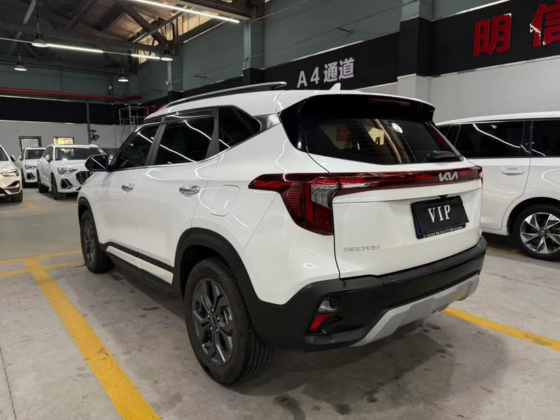 Kia Seltos 2023 1.5L IVT Роскошная версия интерьер фото 10 Kia Seltos 2023 1.5L IVT Роскошная версия интерьер фото 10