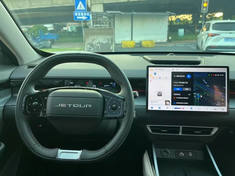 Jetour Dasheng 2025 1.5T DCT Juventud UP interior foto 14 Jetour Dasheng 2025 1.5T DCT Juventud UP interior foto 14