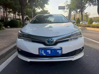 Toyota Corolla 2017 Переселенный двойной Цин 1.8L E-CVT Элитная версия Страна В. экстерьер фото 2 Toyota Corolla 2017 Переселенный двойной Цин 1.8L E-CVT Элитная версия Страна В. экстерьер фото 2