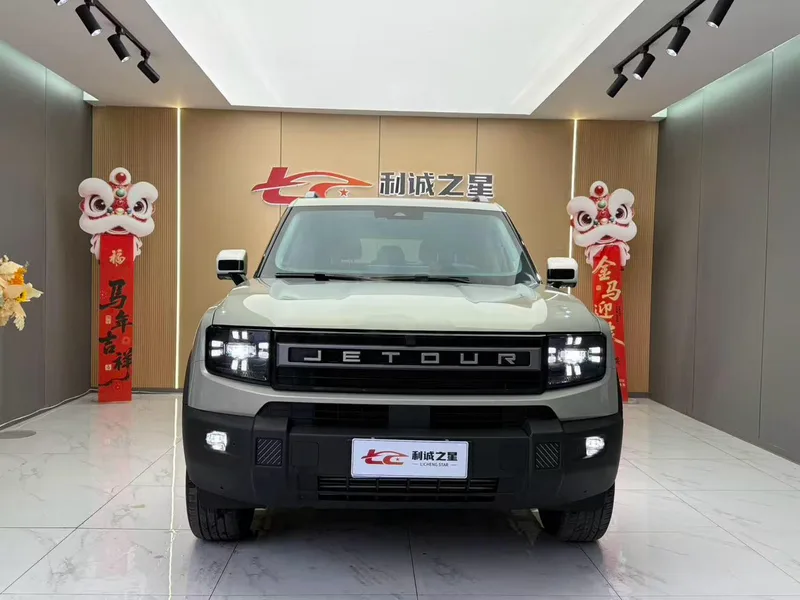 Jetour Freedom 2025 2.0TD XWD Conquer exterior photo 2 Jetour Freedom 2025 2.0TD XWD Conquer exterior photo 2