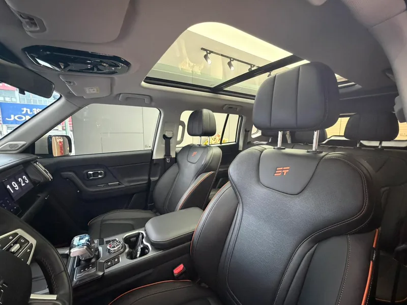 Jetour Freedom 2025 2.0TD XWD Conquer interior photo 11 Jetour Freedom 2025 2.0TD XWD Conquer interior photo 11