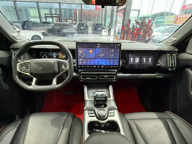 Jetour Freedom 2025 2.0TD XWD Conquer interior photo 12 Jetour Freedom 2025 2.0TD XWD Conquer interior photo 12