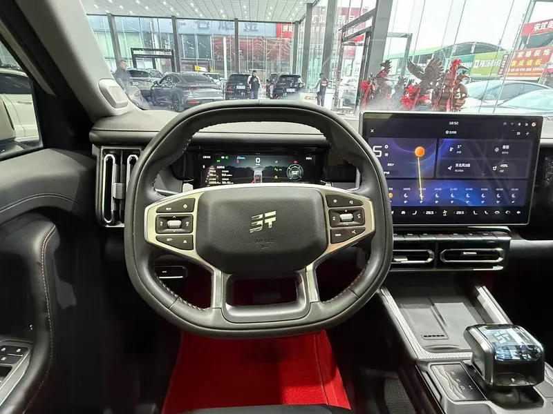 Jetour Freedom 2025 2.0TD XWD Conquer interior photo 13 Jetour Freedom 2025 2.0TD XWD Conquer interior photo 13