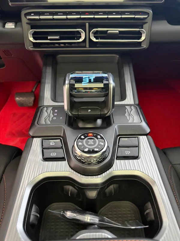Jetour Freedom 2025 2.0TD XWD Conquer interior photo 16 Jetour Freedom 2025 2.0TD XWD Conquer interior photo 16