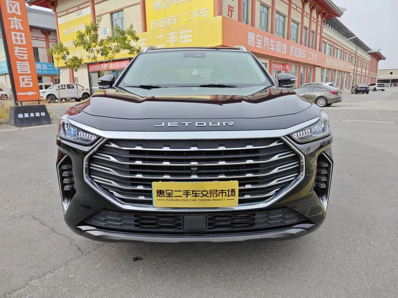 Jetour X70 PLUS 2021 1.6T DCT ground 5 seat exterior photo 2 Jetour X70 PLUS 2021 1.6T DCT ground 5 seat exterior photo 2