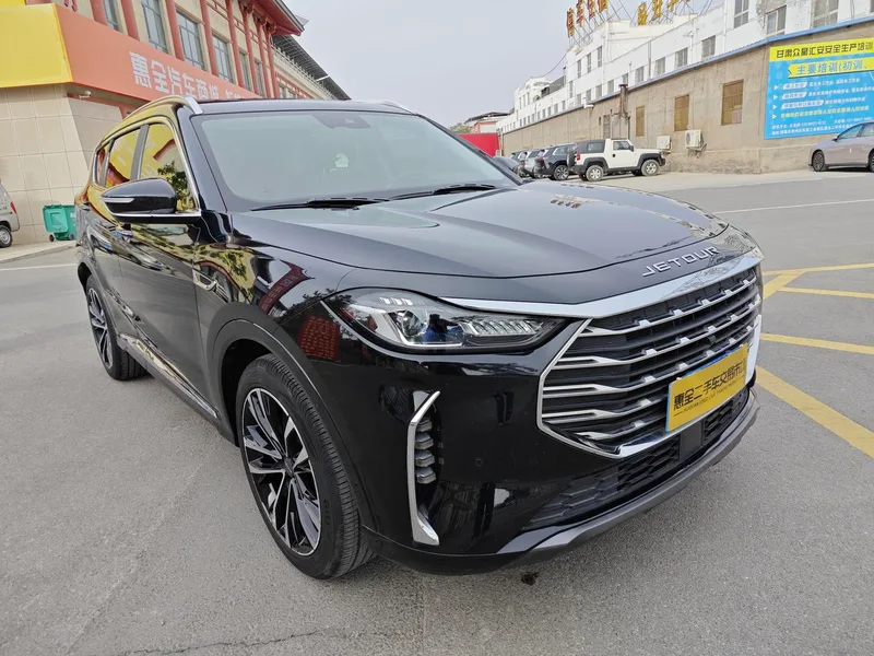 Jetour X70 PLUS 2021 1.6T DCT ground 5 seat exterior photo 3 Jetour X70 PLUS 2021 1.6T DCT ground 5 seat exterior photo 3