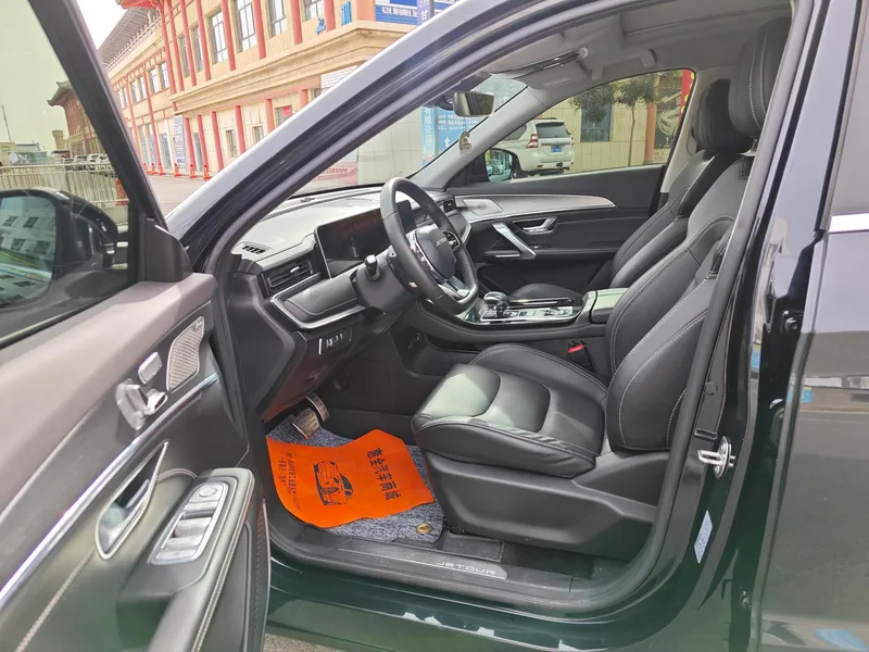 Jetour X70 PLUS 2021 1.6T DCT ground 5 seat exterior photo 4 Jetour X70 PLUS 2021 1.6T DCT ground 5 seat exterior photo 4