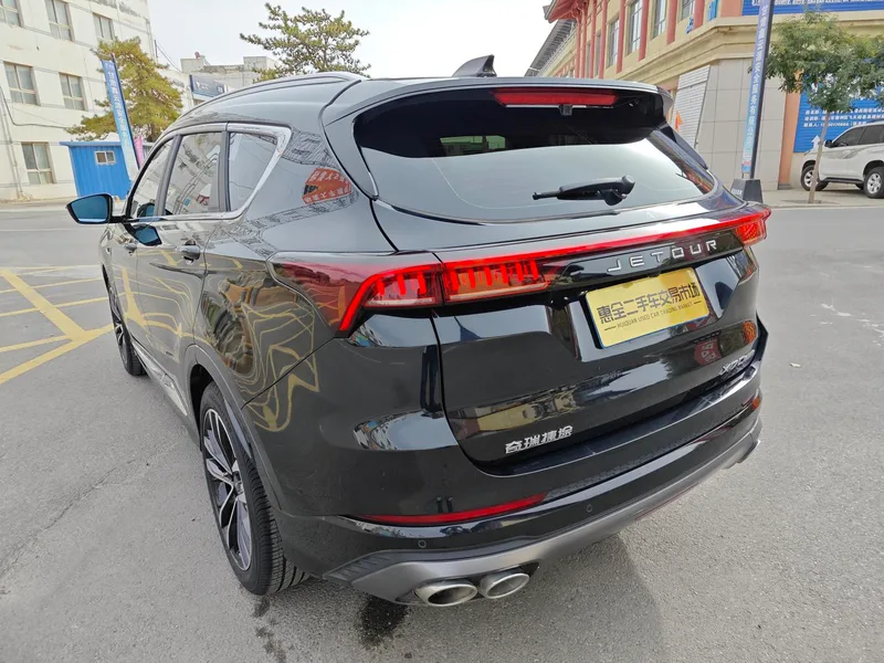Jetour X70 PLUS 2021 1.6T DCT ground 5 seat interior photo 13 Jetour X70 PLUS 2021 1.6T DCT ground 5 seat interior photo 13
