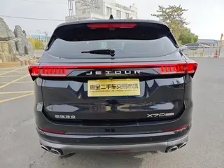 Jetour X70 PLUS 2021 1.6T DCT ground 5 seat interior photo 14 Jetour X70 PLUS 2021 1.6T DCT ground 5 seat interior photo 14