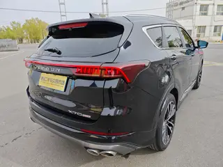 Jetour X70 PLUS 2021 1.6T DCT ground 5 seat interior photo 15 Jetour X70 PLUS 2021 1.6T DCT ground 5 seat interior photo 15