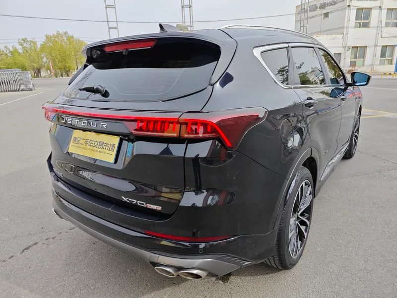 Jetour X70 PLUS 2021 1.6T DCT ground 5 seat interior photo 15 Jetour X70 PLUS 2021 1.6T DCT ground 5 seat interior photo 15