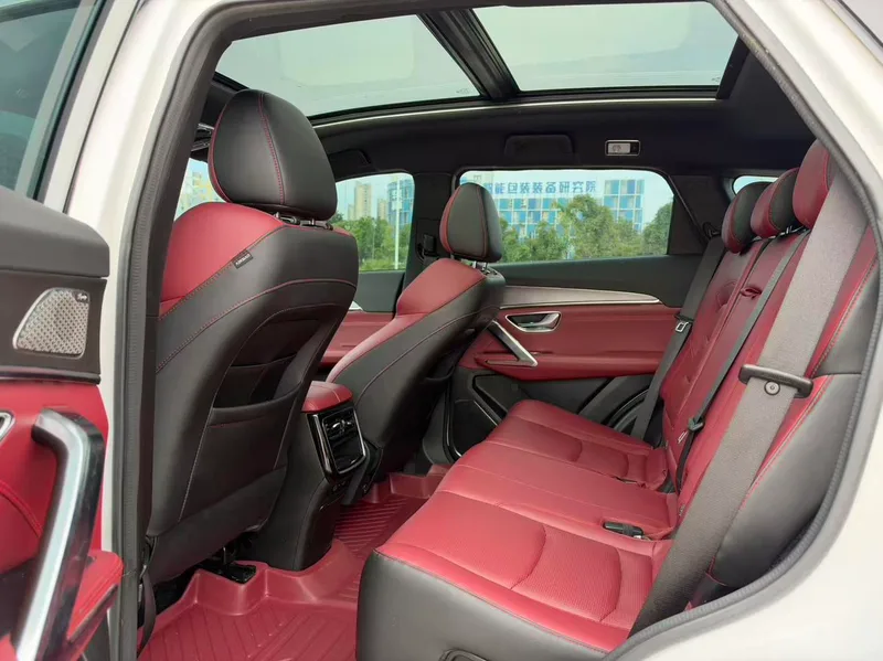 Jetour X70 PLUS 2021 1.6T DCT La terre Pro 5 Siège intérieur photo 6 Jetour X70 PLUS 2021 1.6T DCT La terre Pro 5 Siège intérieur photo 6