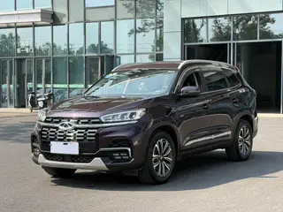Chery Tiggo 8 2019 1.6TGDI Автоматическая люксовая версия
