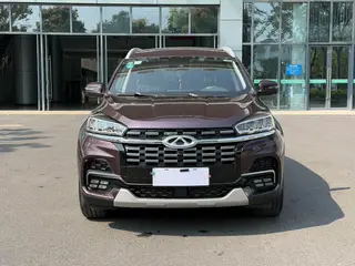 Chery Tiggo 8 2019 1.6TGDI Automatic Luxury Edition exterior photo 2